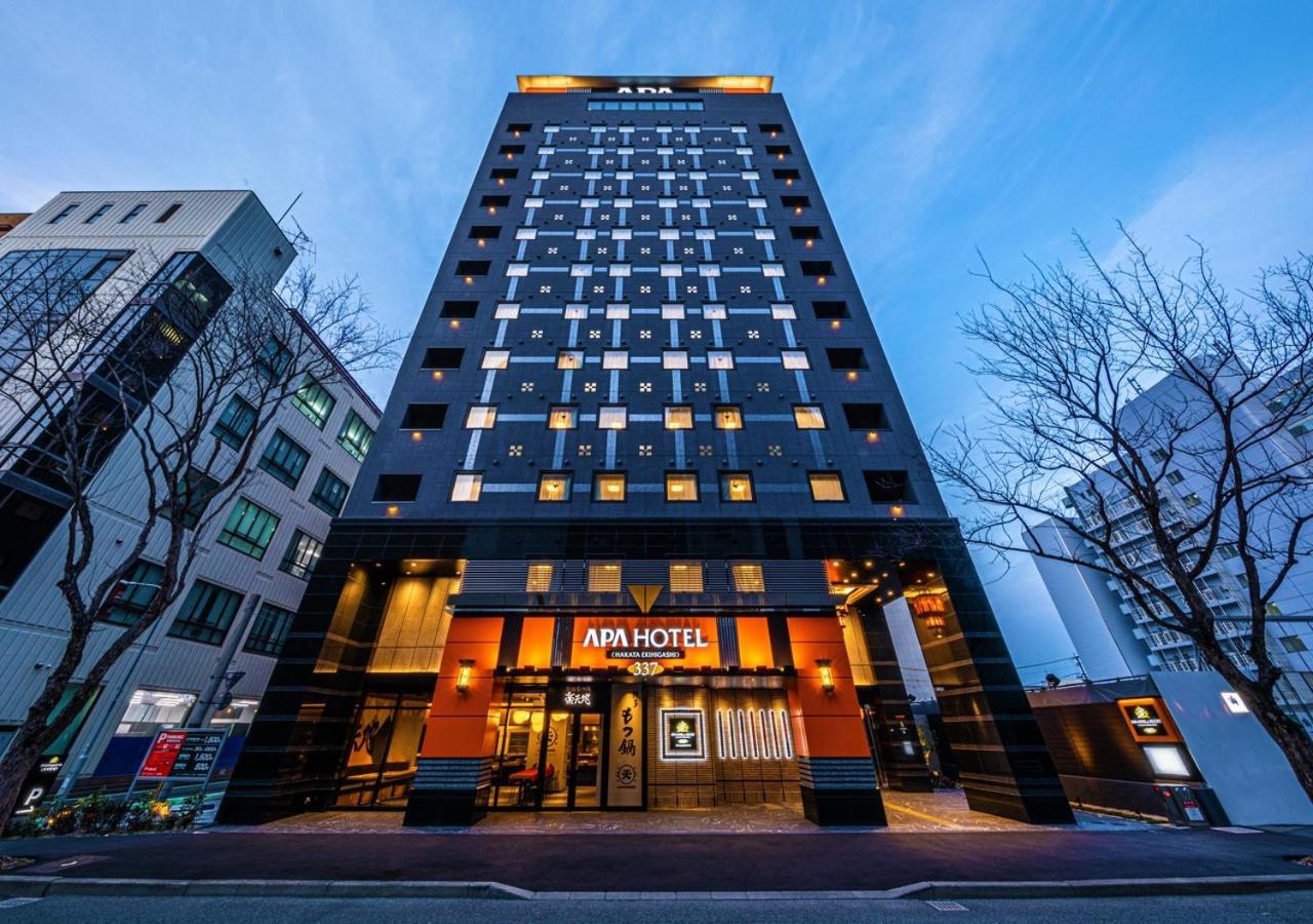 Apa Hotel & Resort Hakata Ekihigashi Fukuoka (Fukuoka) Exterior foto