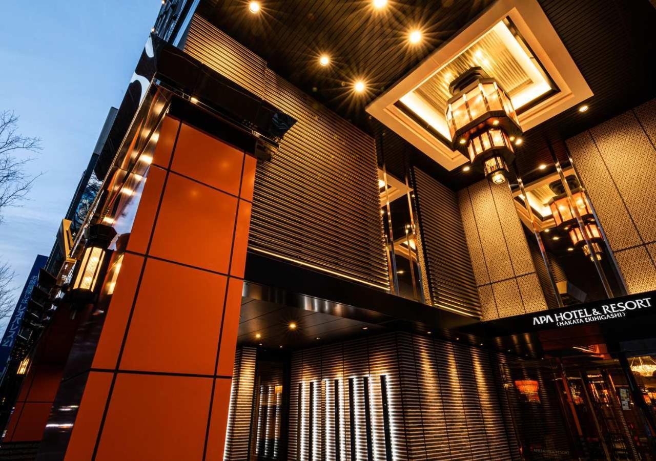 Apa Hotel & Resort Hakata Ekihigashi Fukuoka (Fukuoka) Exterior foto