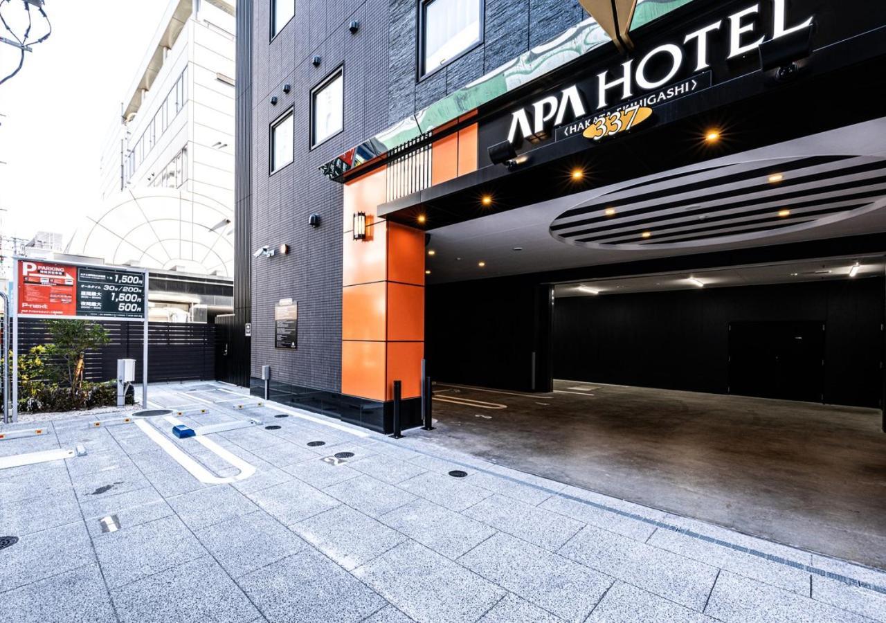 Apa Hotel & Resort Hakata Ekihigashi Fukuoka (Fukuoka) Exterior foto
